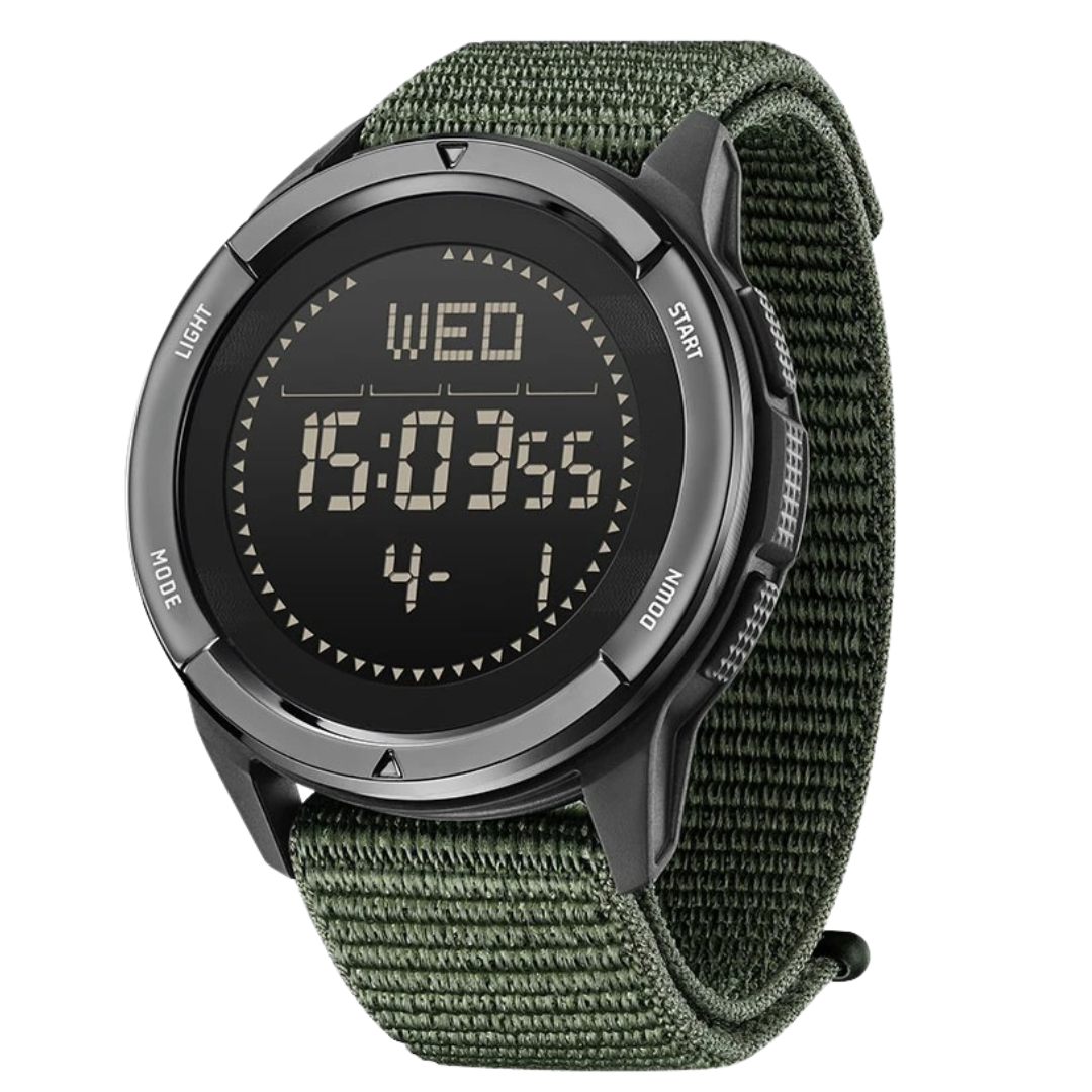Carbon avonturenhorloge - SummitPulse