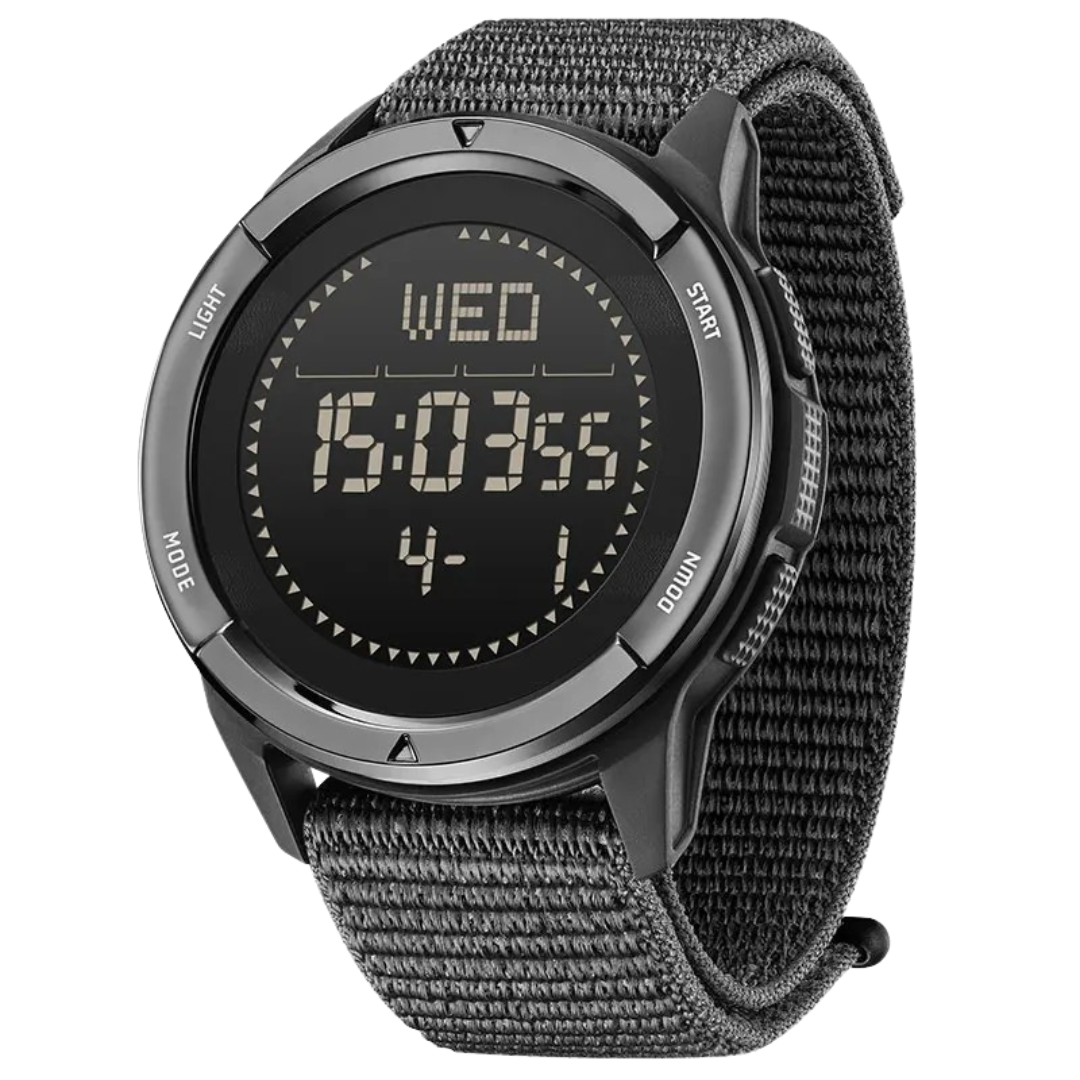 Carbon avonturenhorloge - SummitPulse