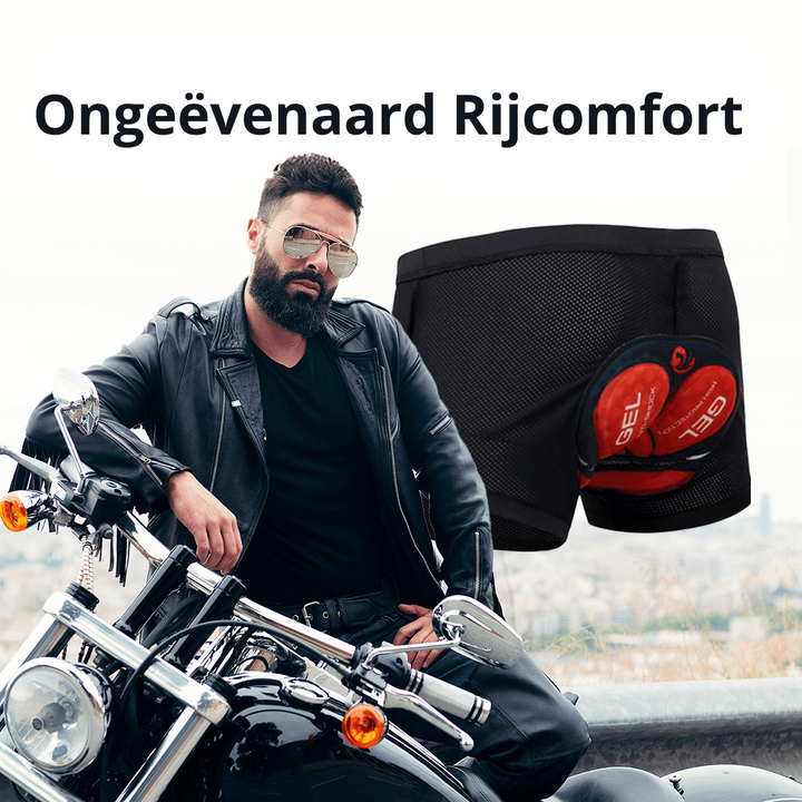 Moto Comfort Shorts | Ultiem rijcomfort en bescherming
