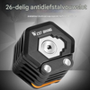 Opvouwbaar en compact fietsslot