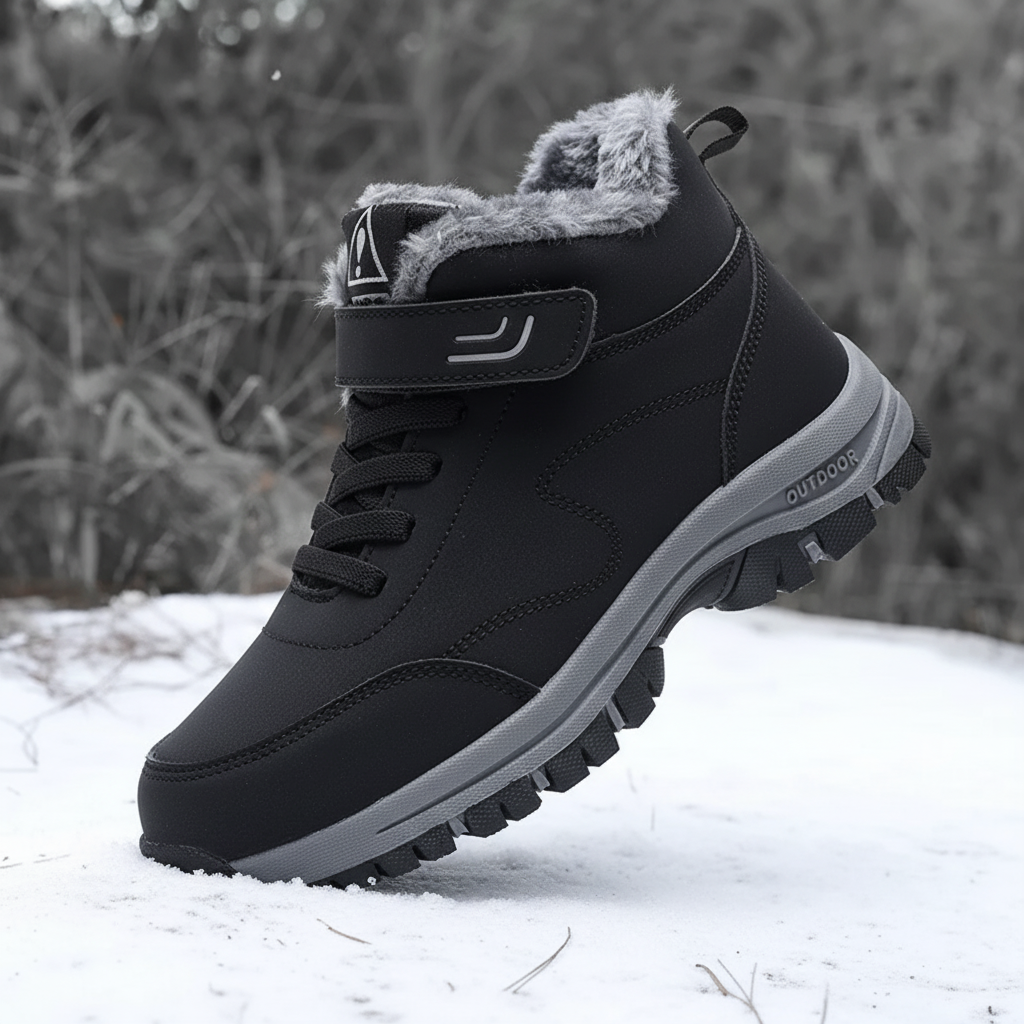 Orthopedische gevoerde winterlaarzen - Riley
