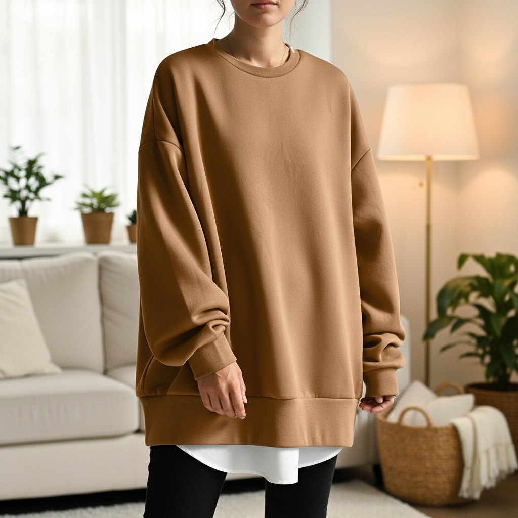 Oversized Damestrui - Mia