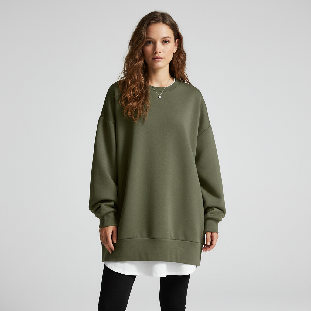 Oversized Damestrui - Mia
