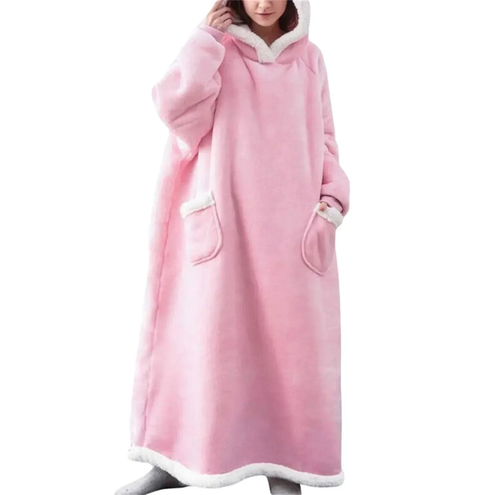 Oversized capuchondeken met voorzak - Lola