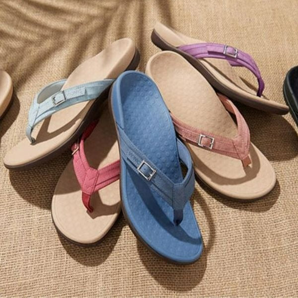 Orthopedische teenslippers dames - Miranda