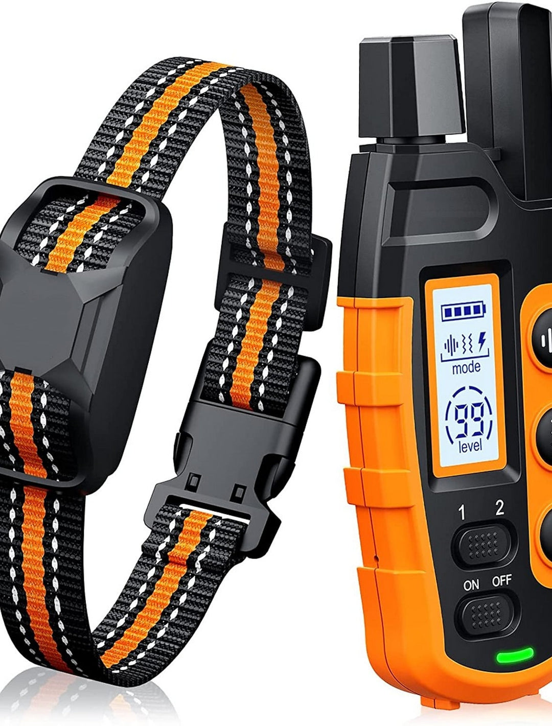 Premium Hondentraining Halsband 1000m met Afstandsbediening - Waterdicht, Oplaadbare E-Collar voor Alle Hondenmaten