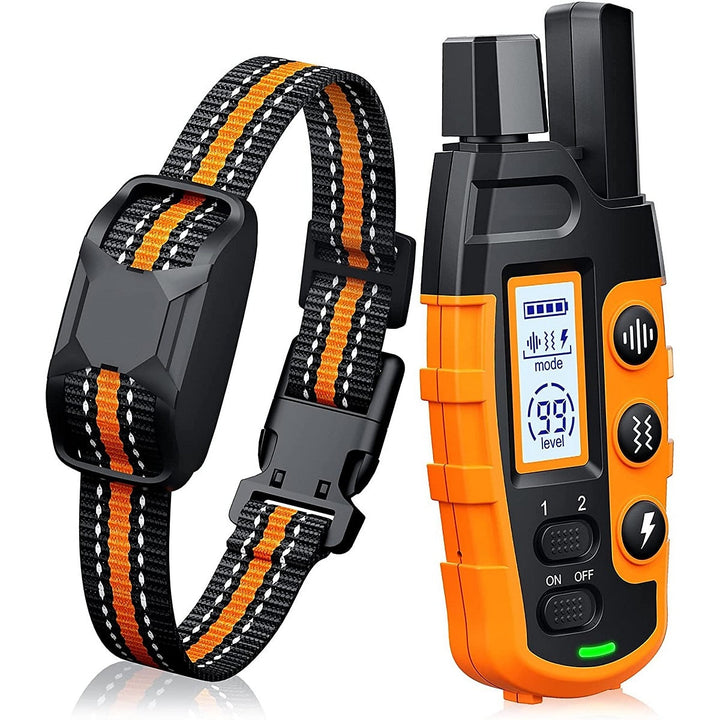Premium Hondentraining Halsband 1000m met Afstandsbediening - Waterdicht, Oplaadbare E-Collar voor Alle Hondenmaten