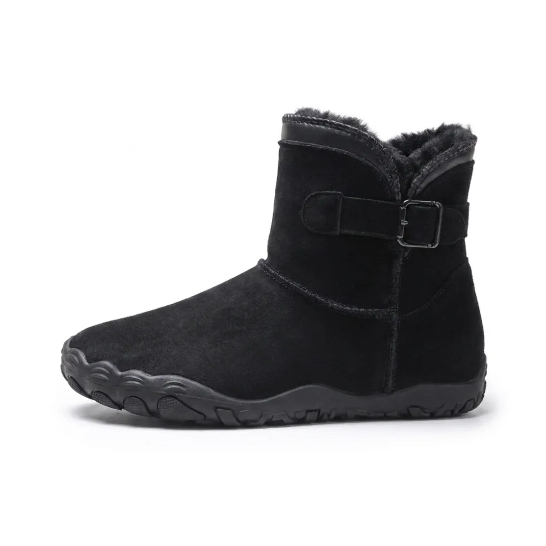 Waterdichte barefootlaarzen met warme voering