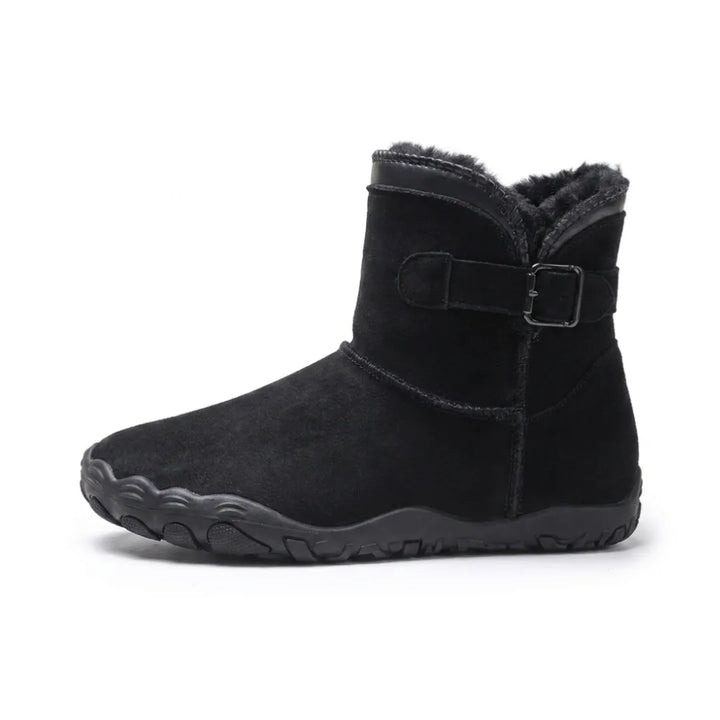 Waterdichte barefootlaarzen met warme voering