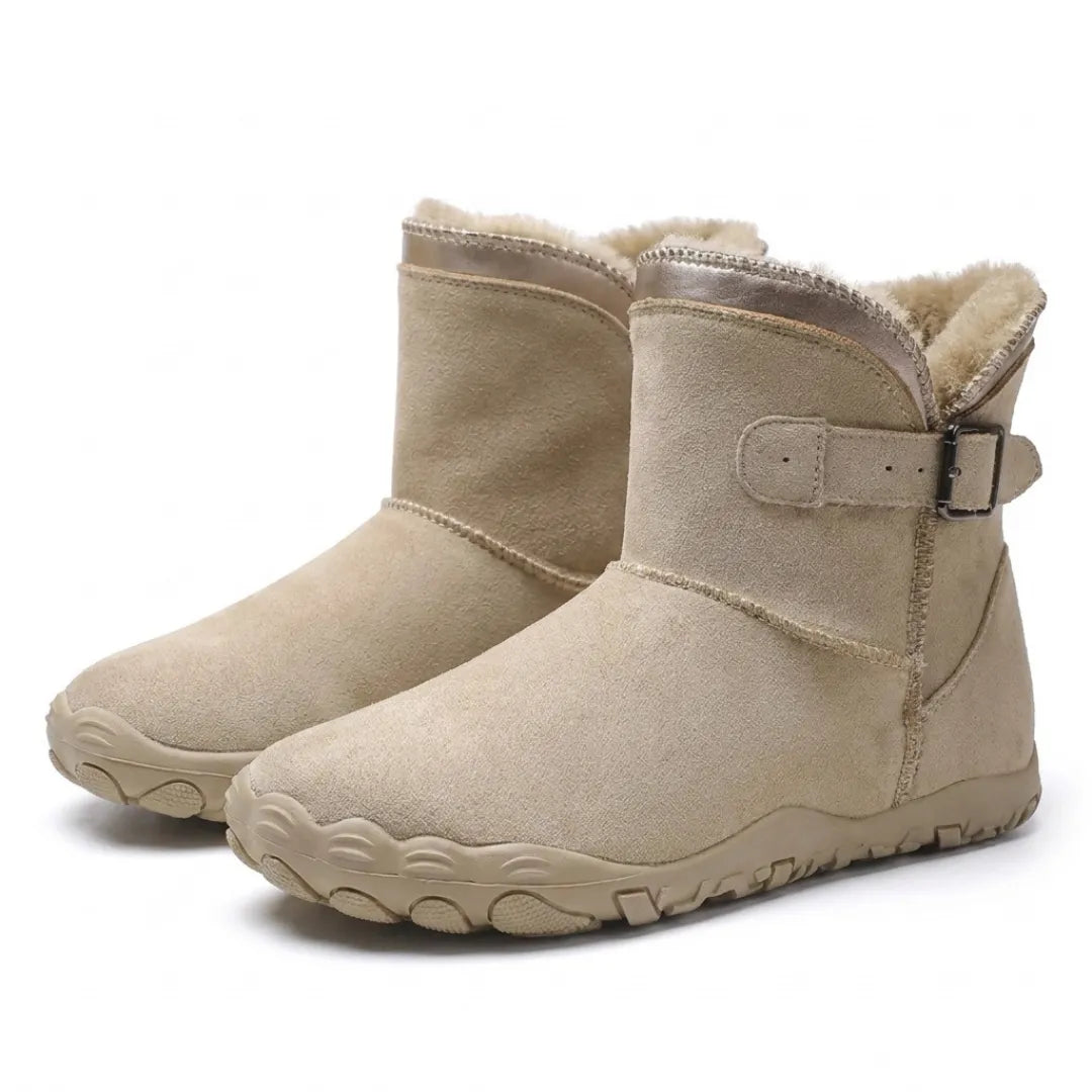 Waterdichte barefootlaarzen met warme voering