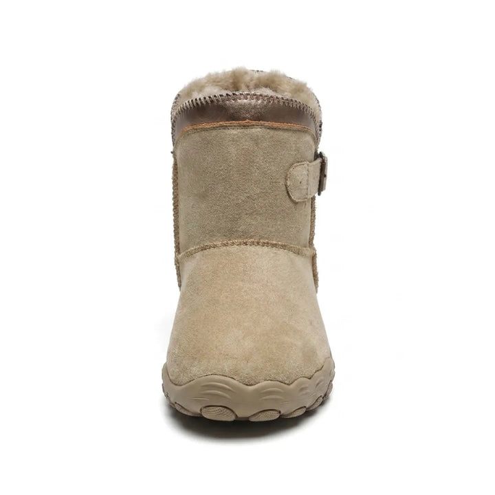 Waterdichte barefootlaarzen met warme voering