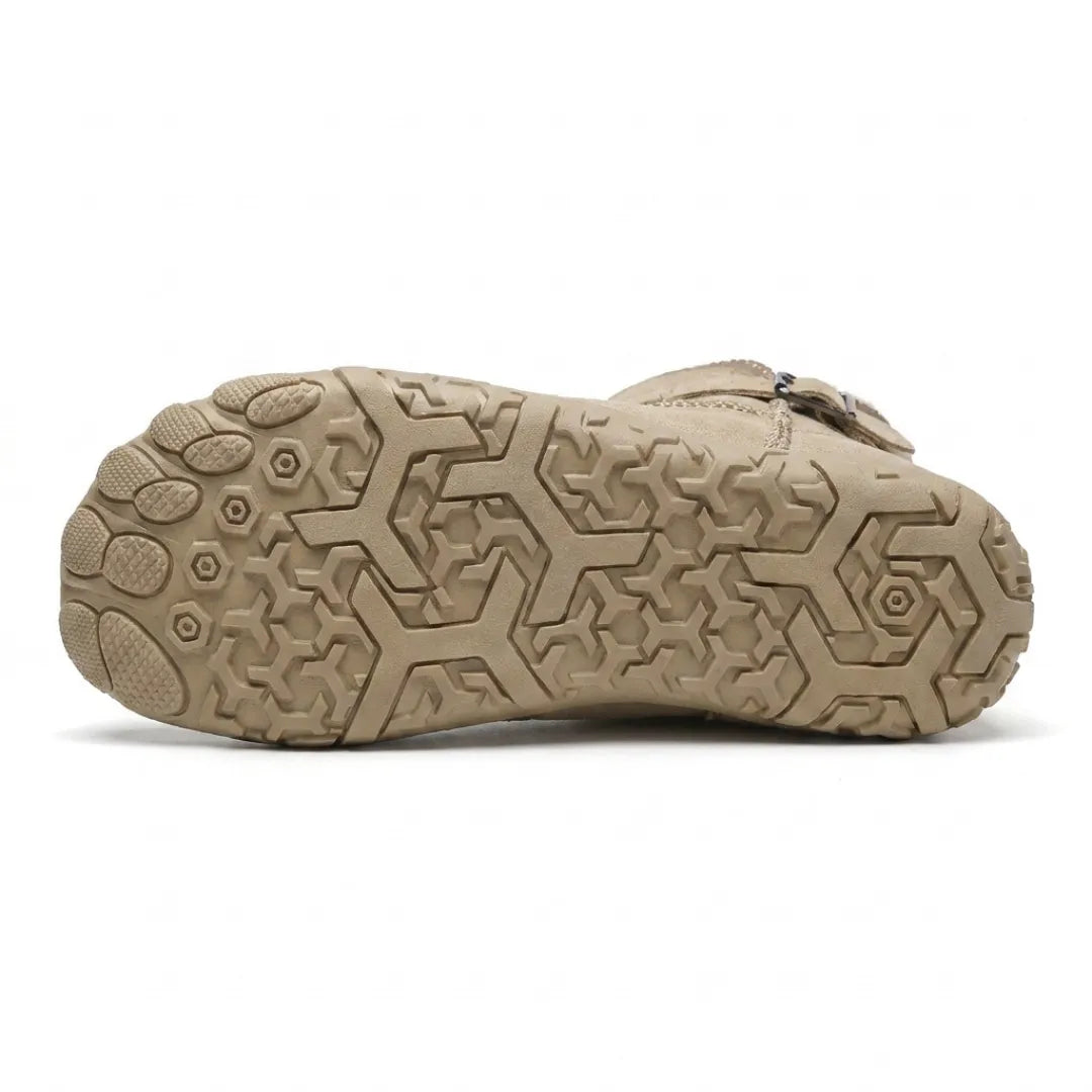 Waterdichte barefootlaarzen met warme voering