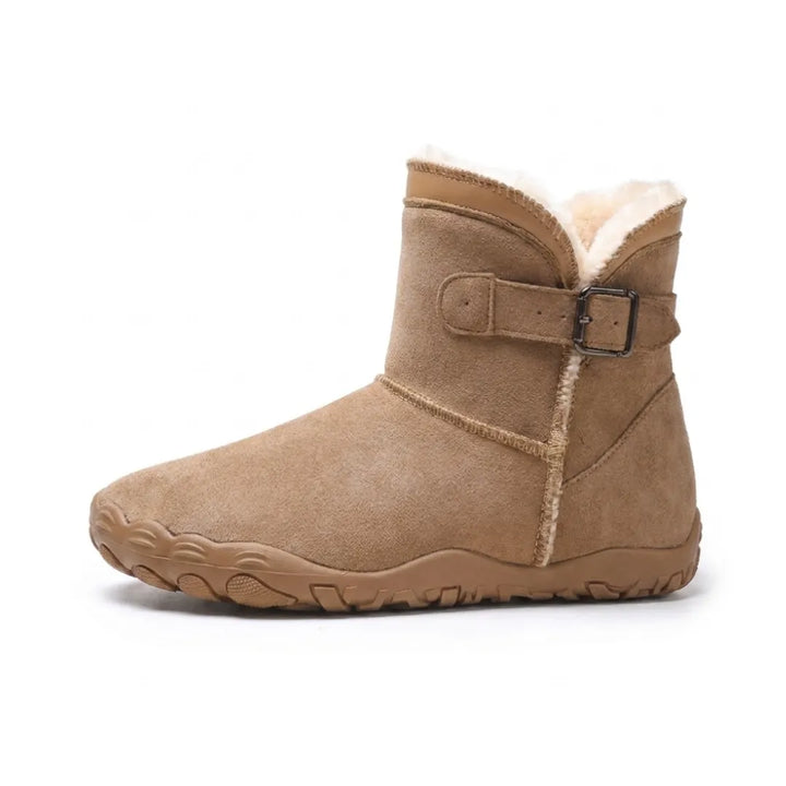 Waterdichte barefootlaarzen met warme voering