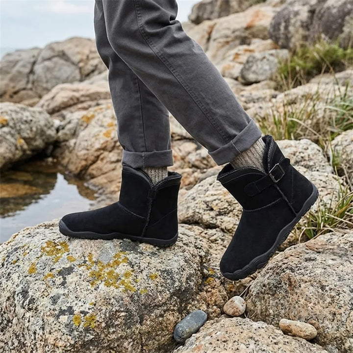 Waterdichte barefootlaarzen met warme voering
