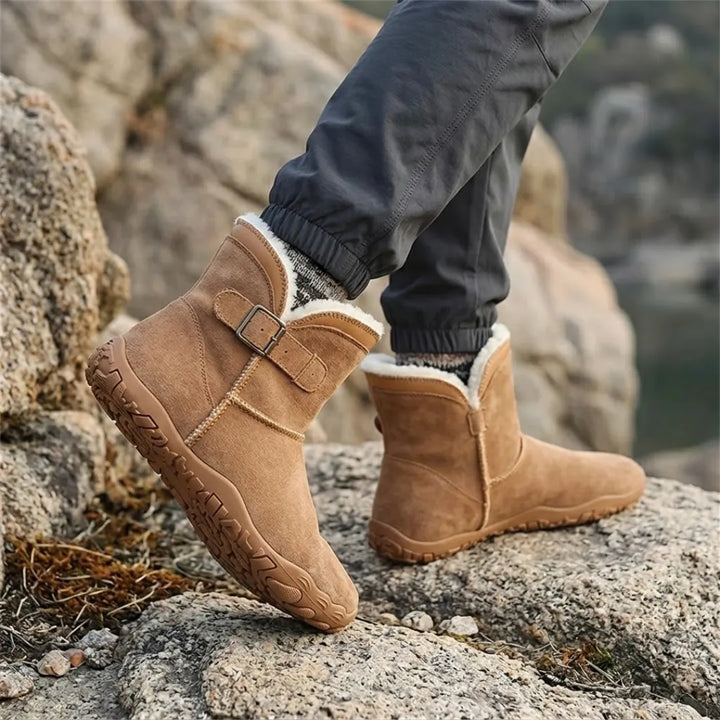 Waterdichte barefootlaarzen met warme voering
