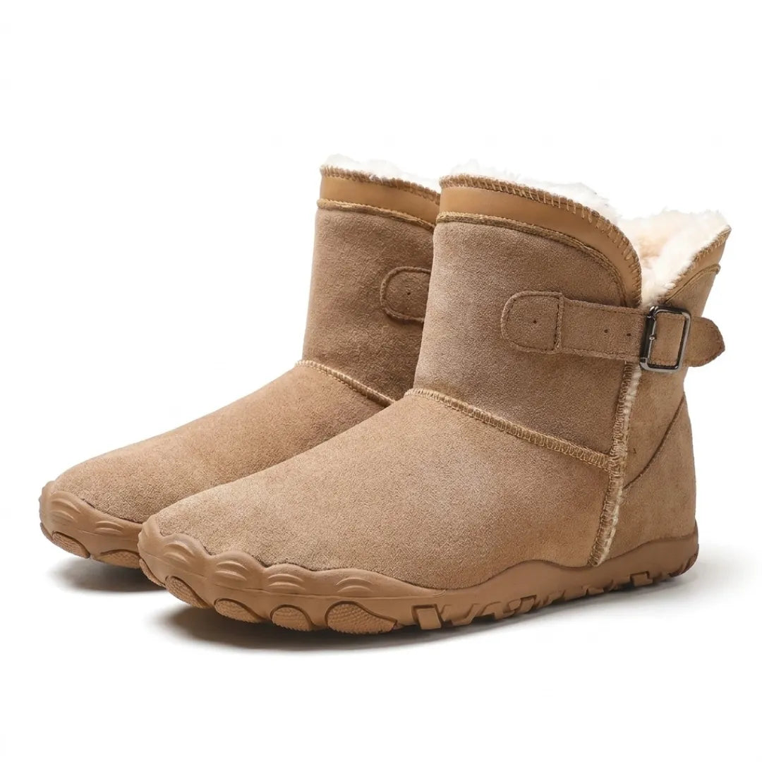 Waterdichte barefootlaarzen met warme voering