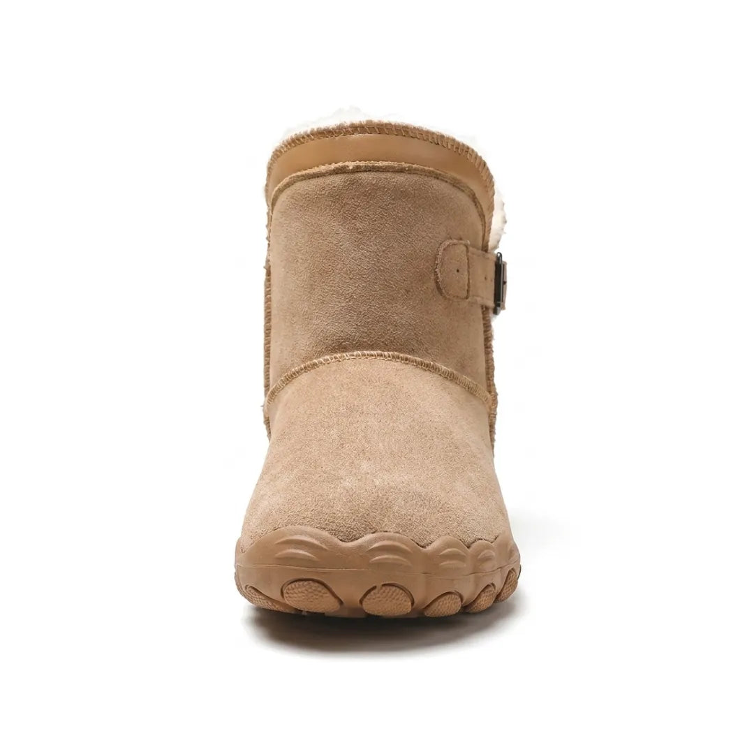 Waterdichte barefootlaarzen met warme voering