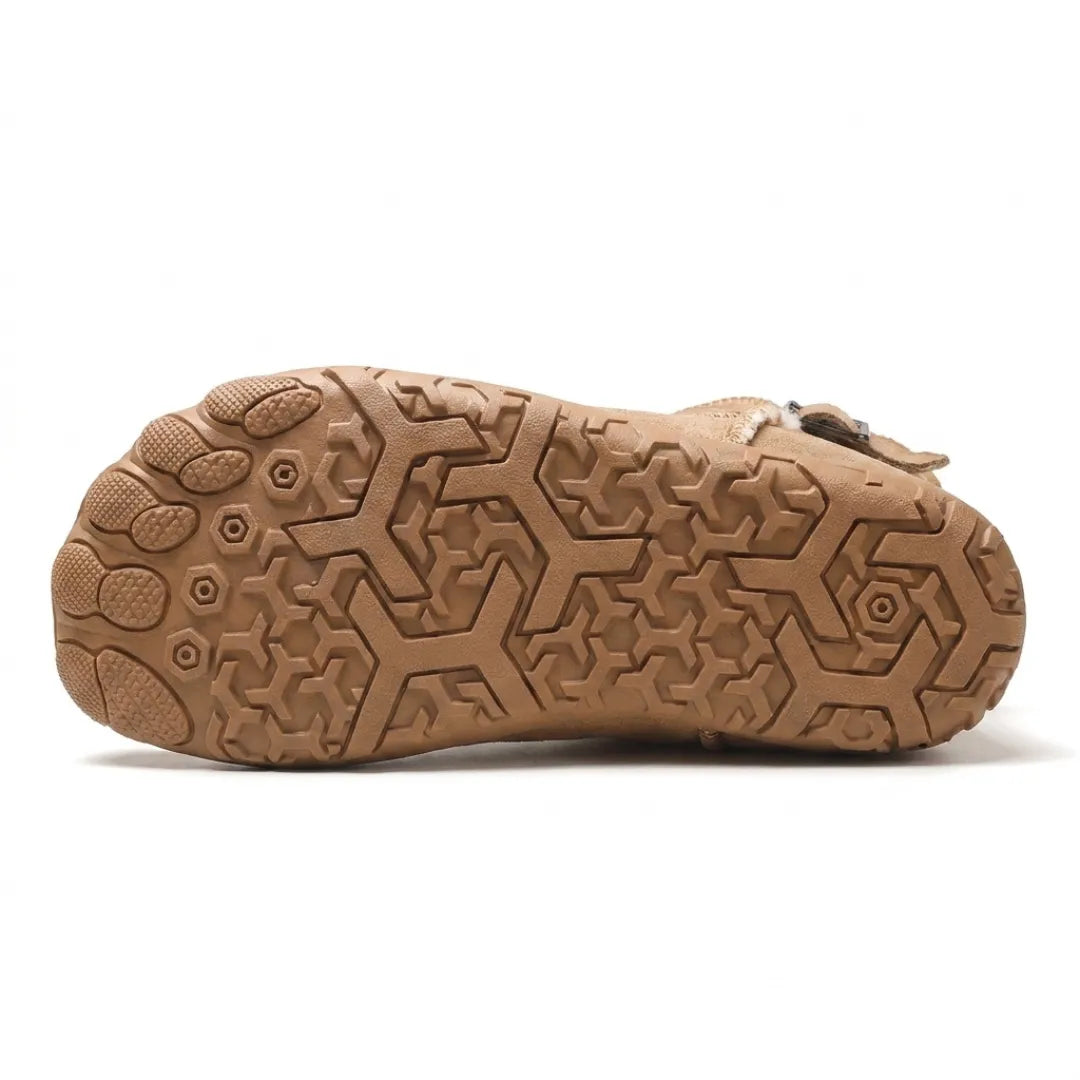 Waterdichte barefootlaarzen met warme voering