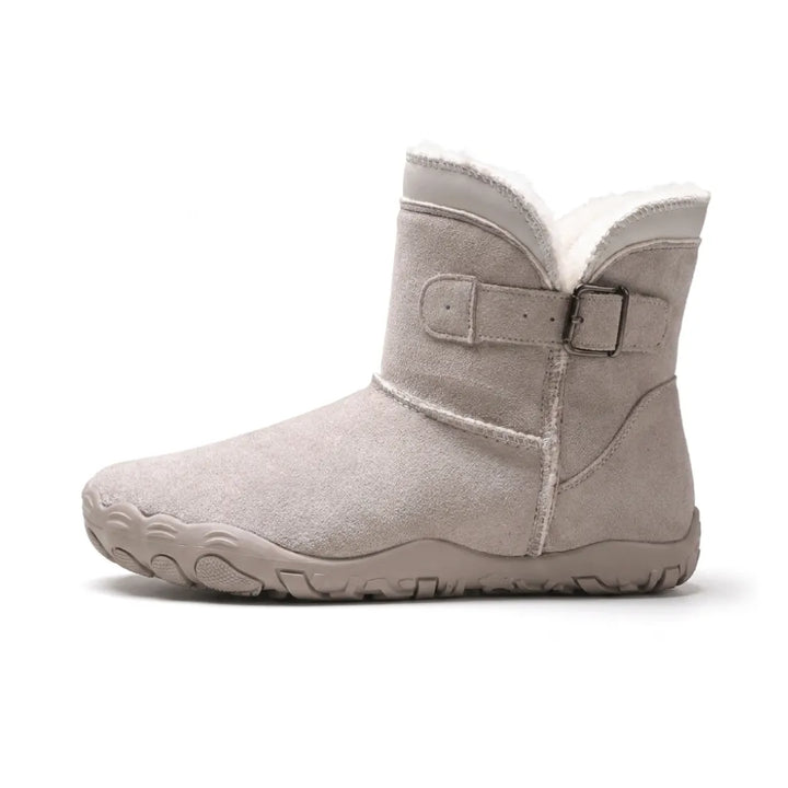 Waterdichte barefootlaarzen met warme voering