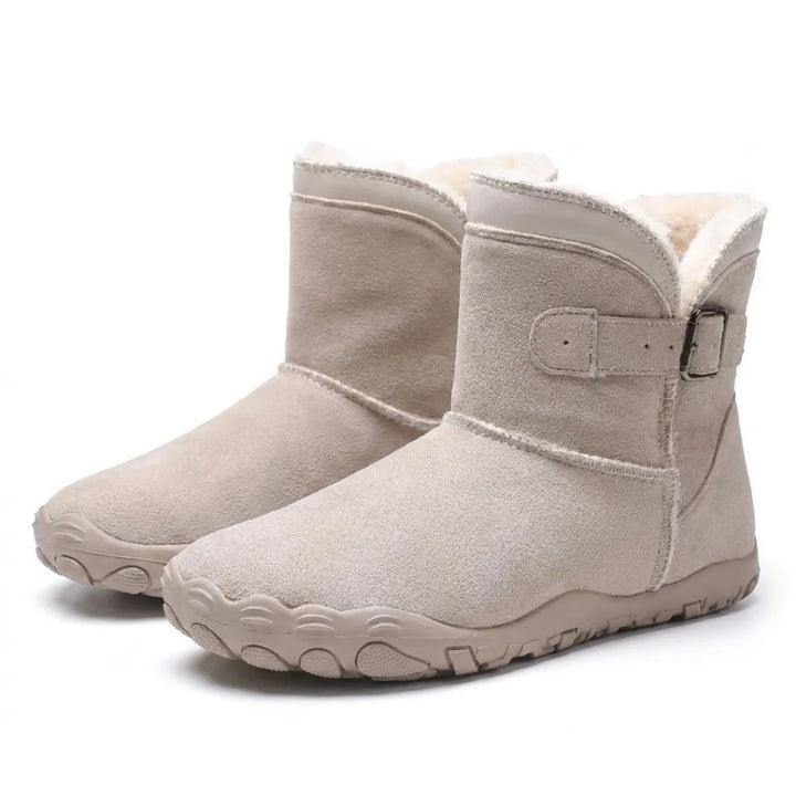 Waterdichte barefootlaarzen met warme voering