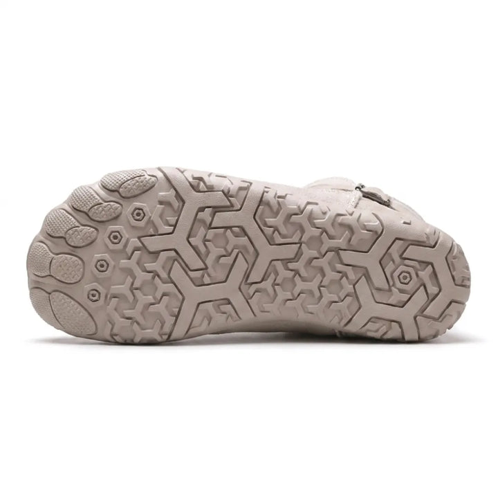 Waterdichte barefootlaarzen met warme voering