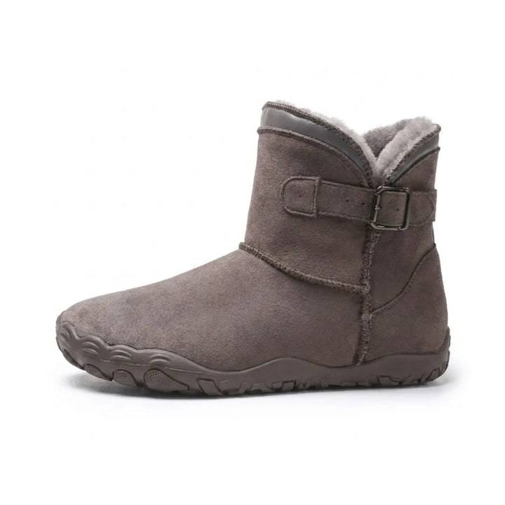 Waterdichte barefootlaarzen met warme voering