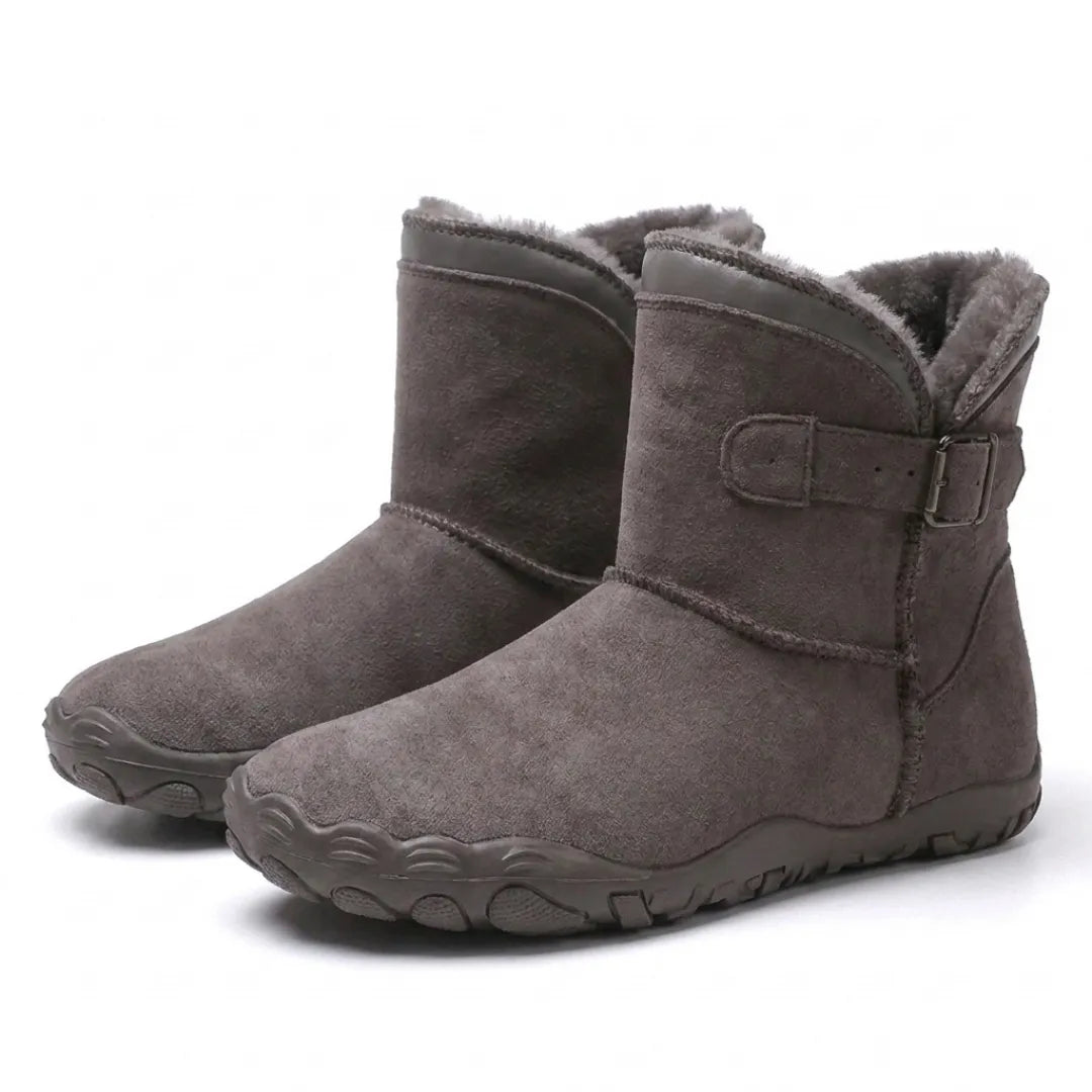 Waterdichte barefootlaarzen met warme voering