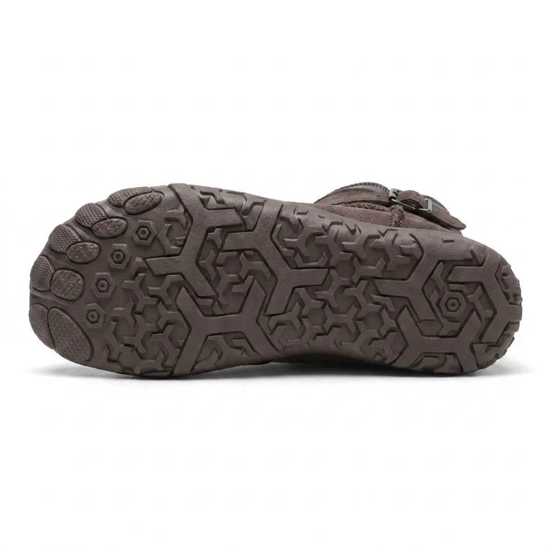 Waterdichte barefootlaarzen met warme voering