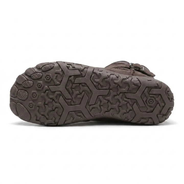 Waterdichte barefootlaarzen met warme voering
