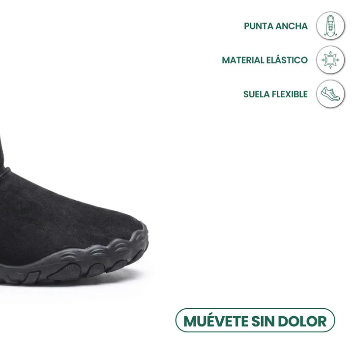 Waterdichte barefootlaarzen met warme voering