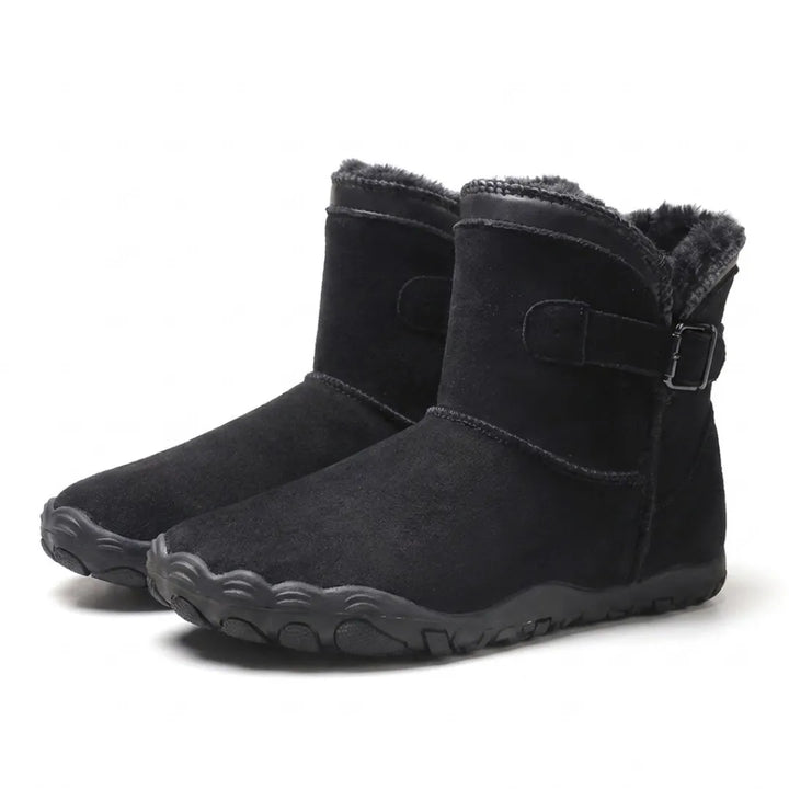 Waterdichte barefootlaarzen met warme voering