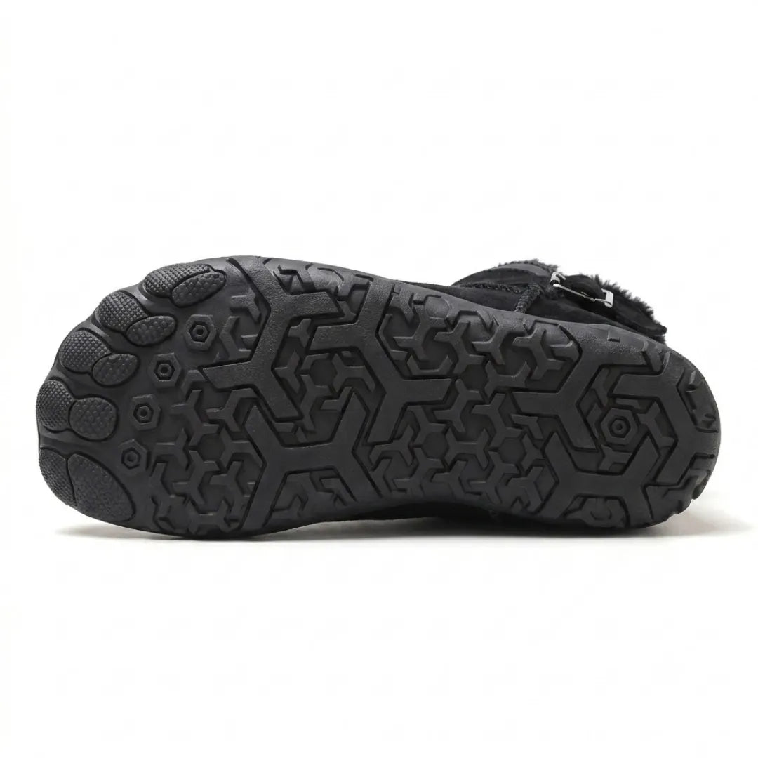 Waterdichte barefootlaarzen met warme voering