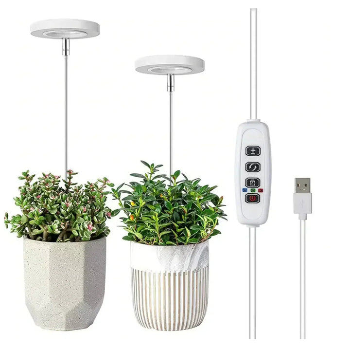 Full-spectrum led-plantenlamp met timer en dimfunctie