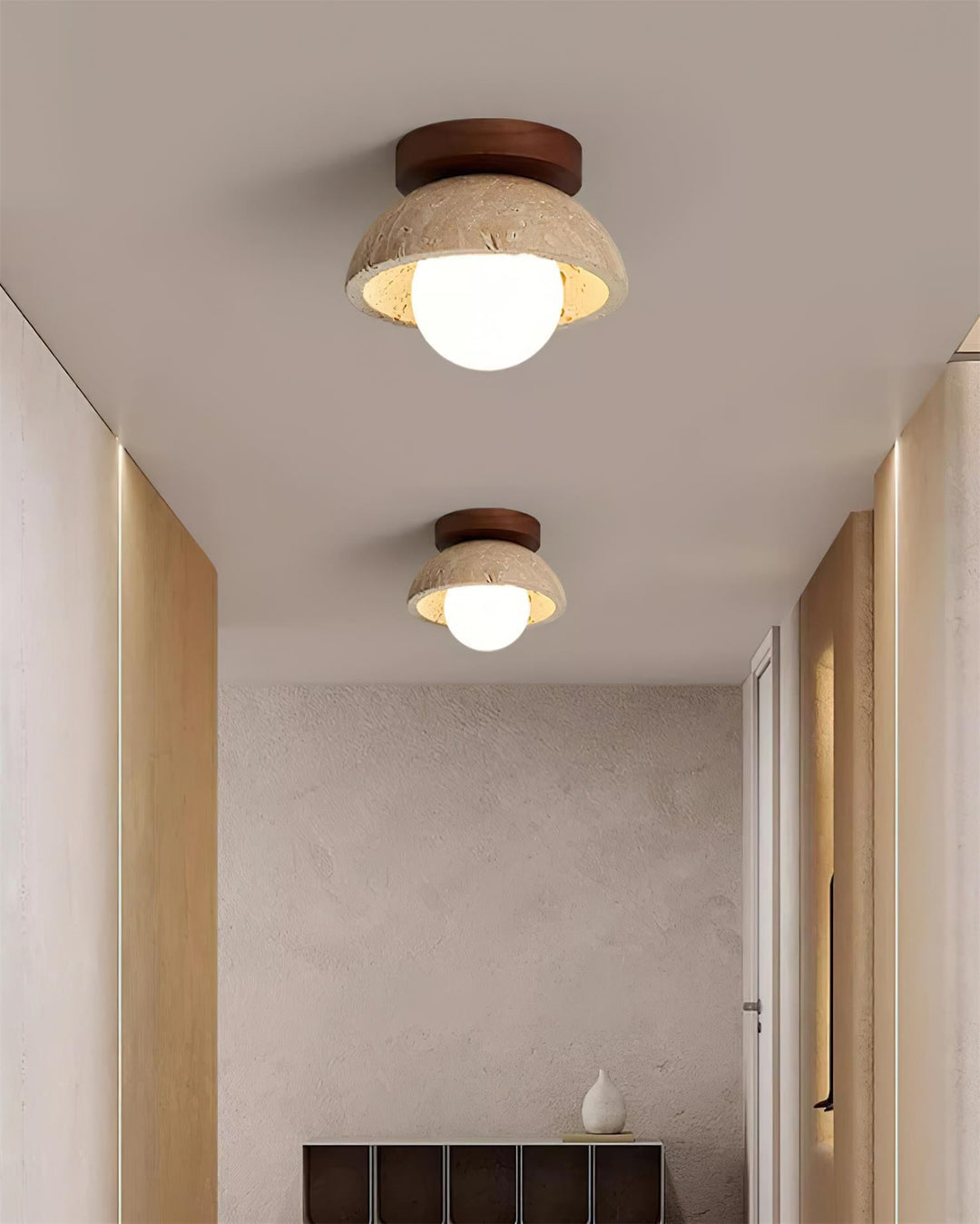Compacte plafondlampen voor eigentijdse woningen
