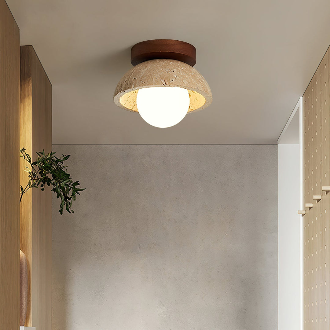 Compacte plafondlampen voor eigentijdse woningen