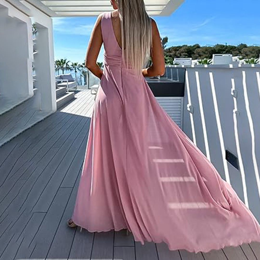 Elegante Dames Jumpsuit met Sleep