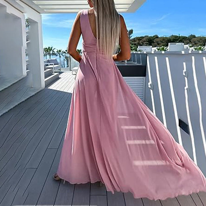 Elegante Dames Jumpsuit met Sleep