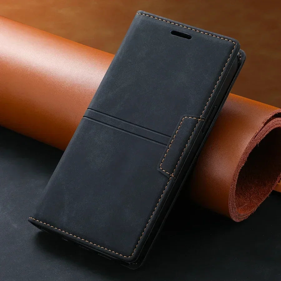 Magnetisch portemonnee-telefoonhoesje voor Google Pixel met praktische stijl