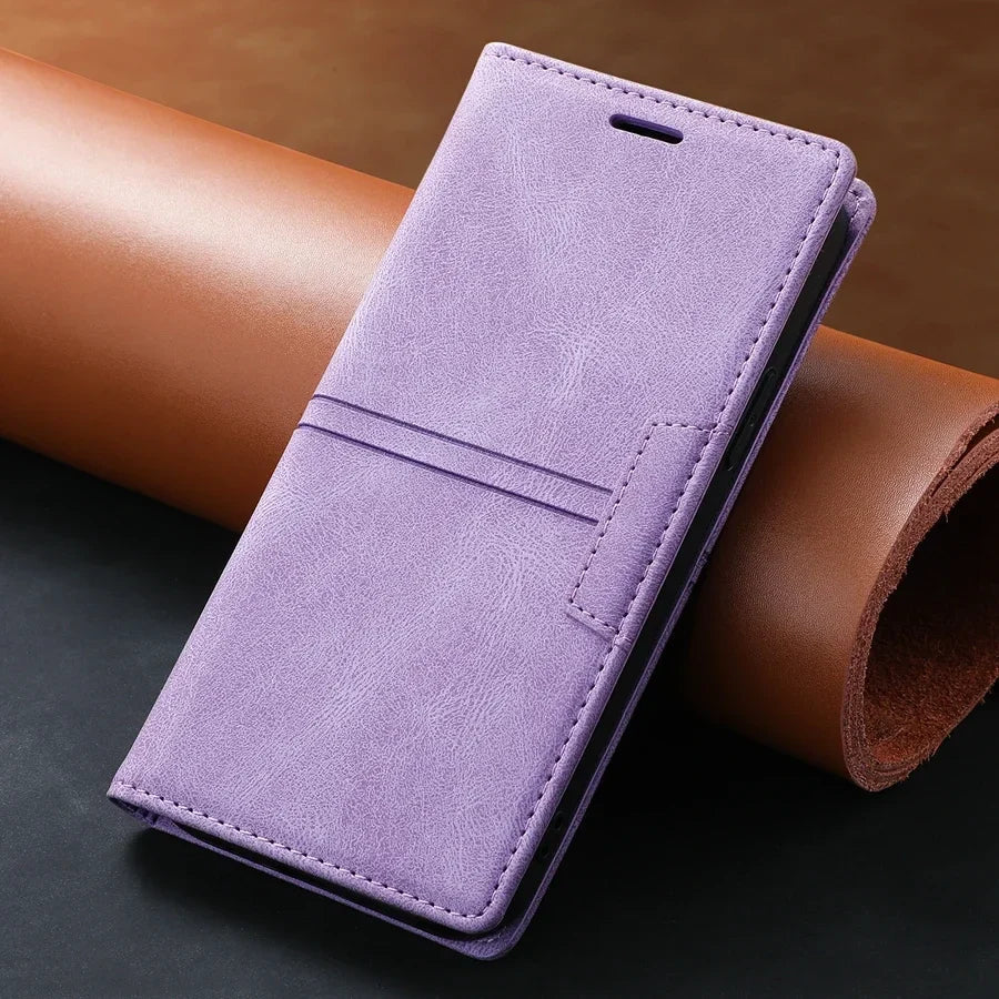 Magnetisch portemonnee-telefoonhoesje voor Google Pixel met praktische stijl