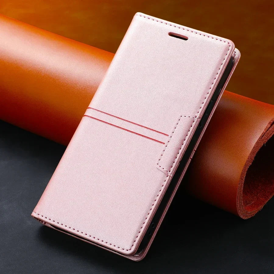 Magnetisch portemonnee-telefoonhoesje voor Google Pixel met praktische stijl