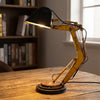 Speelse graafmachine-tafellamp – Excavora