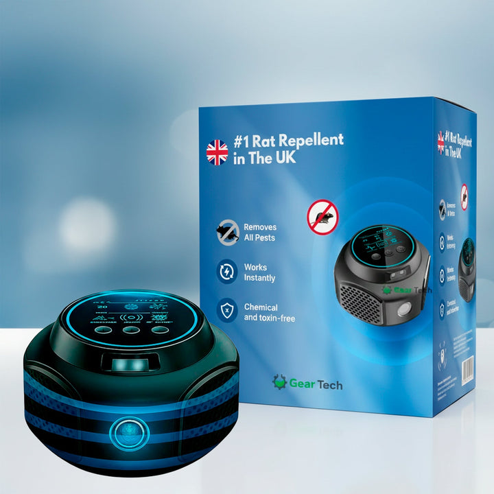 Ultrasone knaagdierverjager voor in het stopcontact, voor huis & tuin
