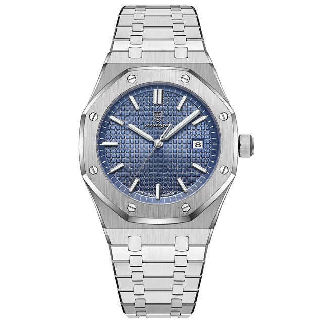 Jonas Deluxe Herenhorloge | Moderne Elegantie en Absoluut Comfort