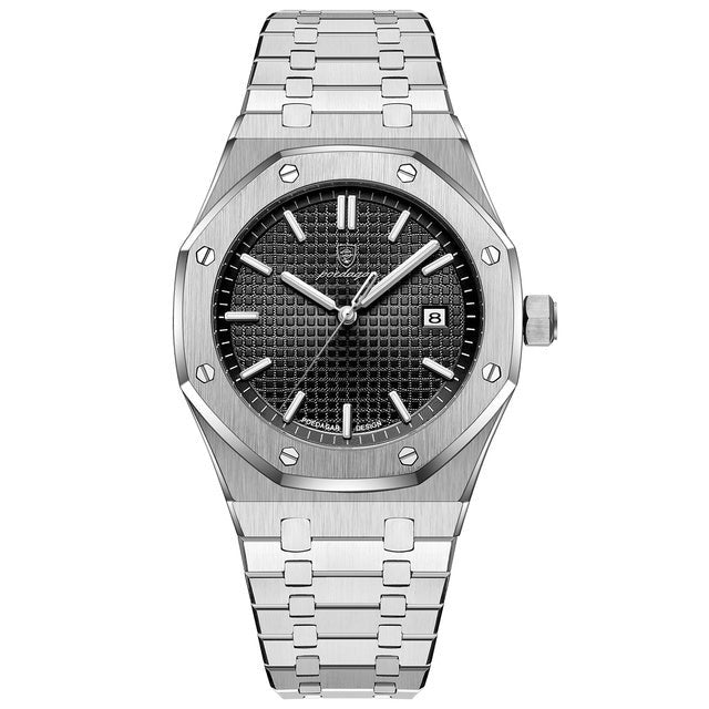 Jonas Deluxe Herenhorloge | Moderne Elegantie en Absoluut Comfort
