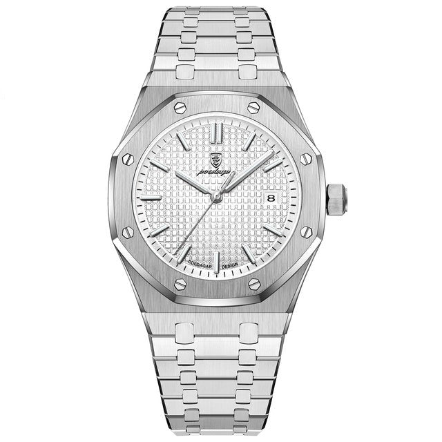 Jonas Deluxe Herenhorloge | Moderne Elegantie en Absoluut Comfort