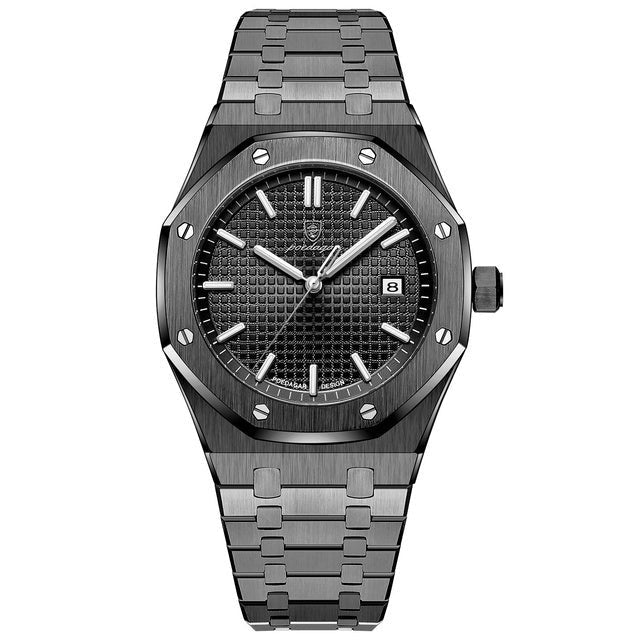 Jonas Deluxe Herenhorloge | Moderne Elegantie en Absoluut Comfort