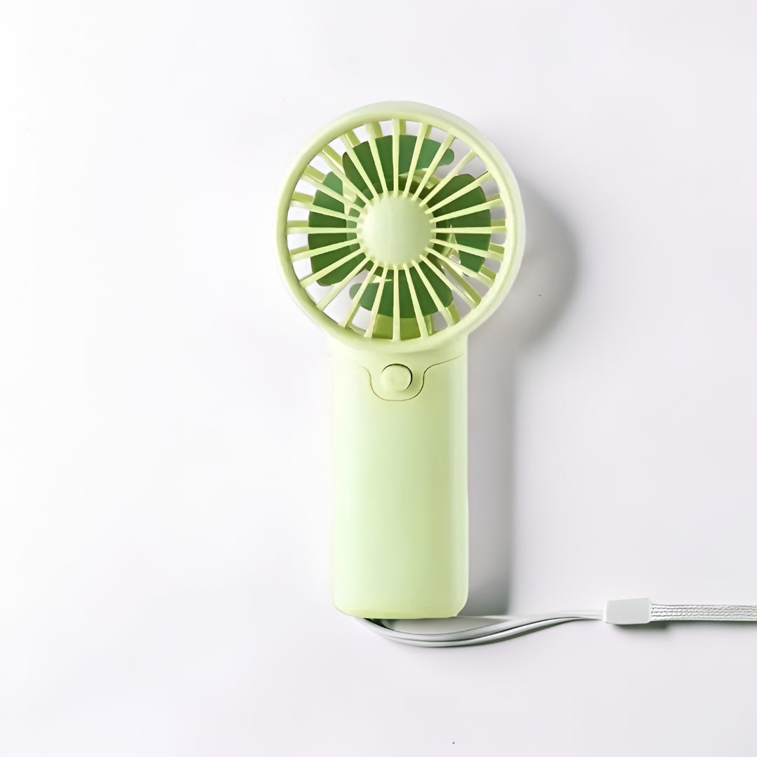 Draagbare persoonlijke handventilator voor thuis, kantoor en onderweg
