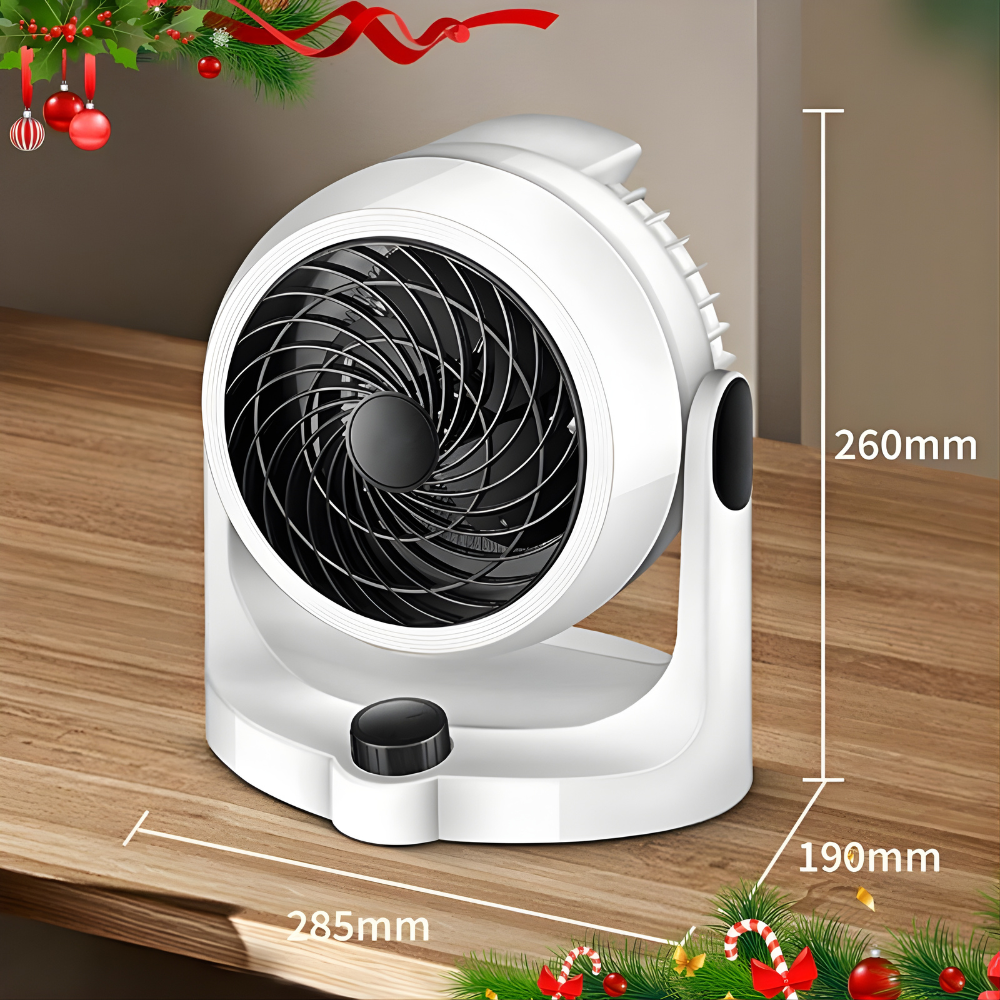 2-in-1 ventilatorkachel en koelventilator, fluisterstil