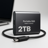 DataSprint Extern SSD 2TB– Snabb USB-C lagring upp till 1050 MB/s
