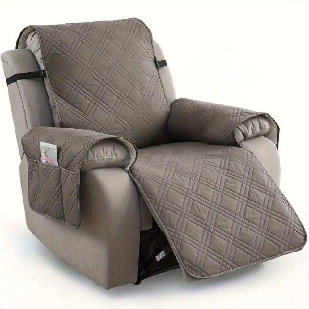 Beschermende fauteuilhoes met gewatteerd ontwerp